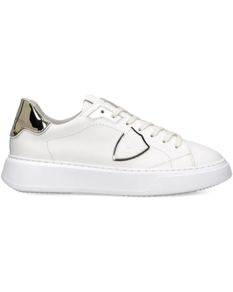 Philippe Model Temple Low Sneakers - Weiß Weiß
