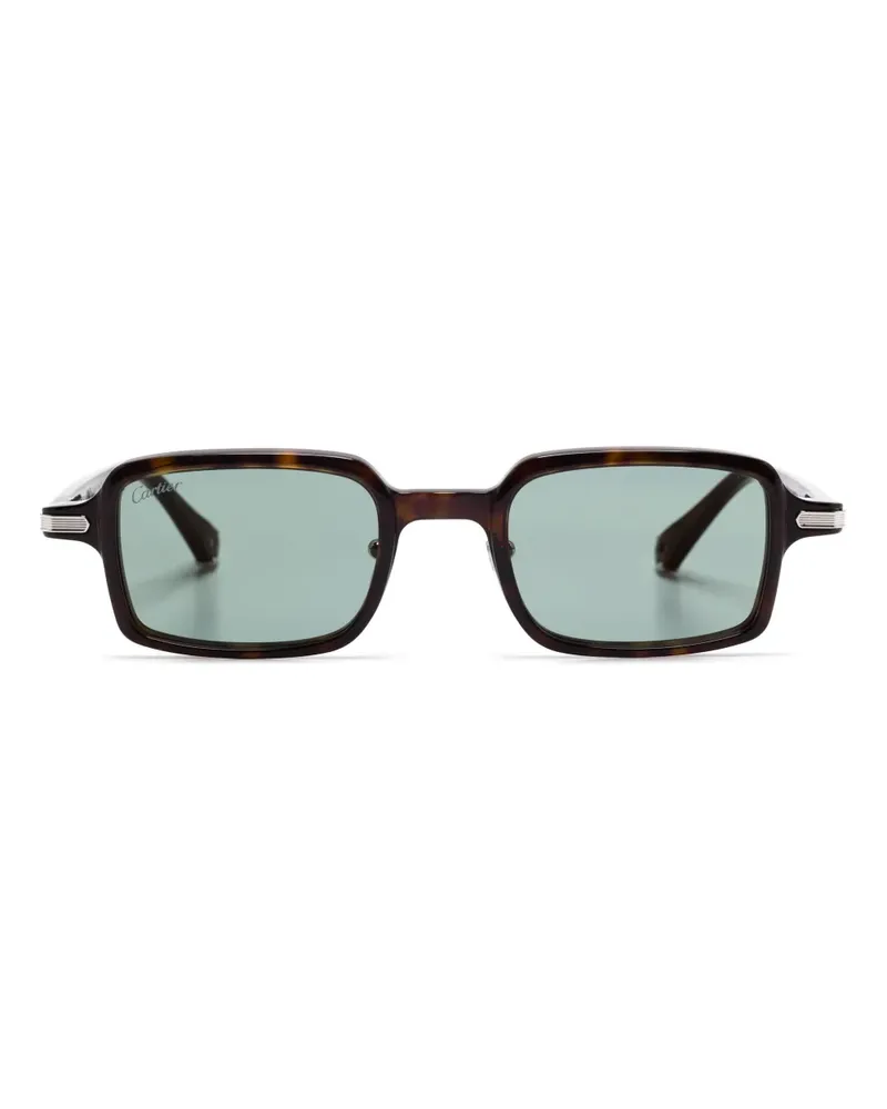 Cartier Première de Cartier Sonnenbrille - Braun Braun