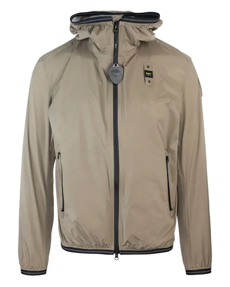 Blauer Leichte Farrin Jacke - Nude Nude
