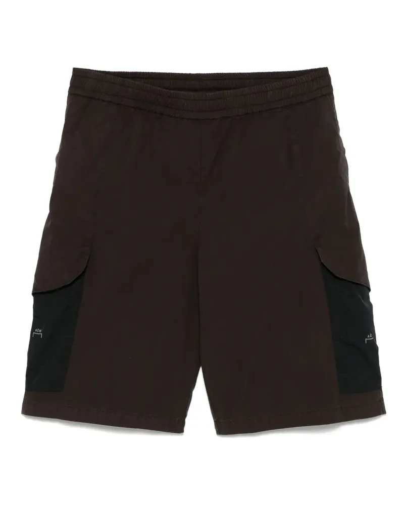 ACW* Shorts mit Logo - Braun Braun