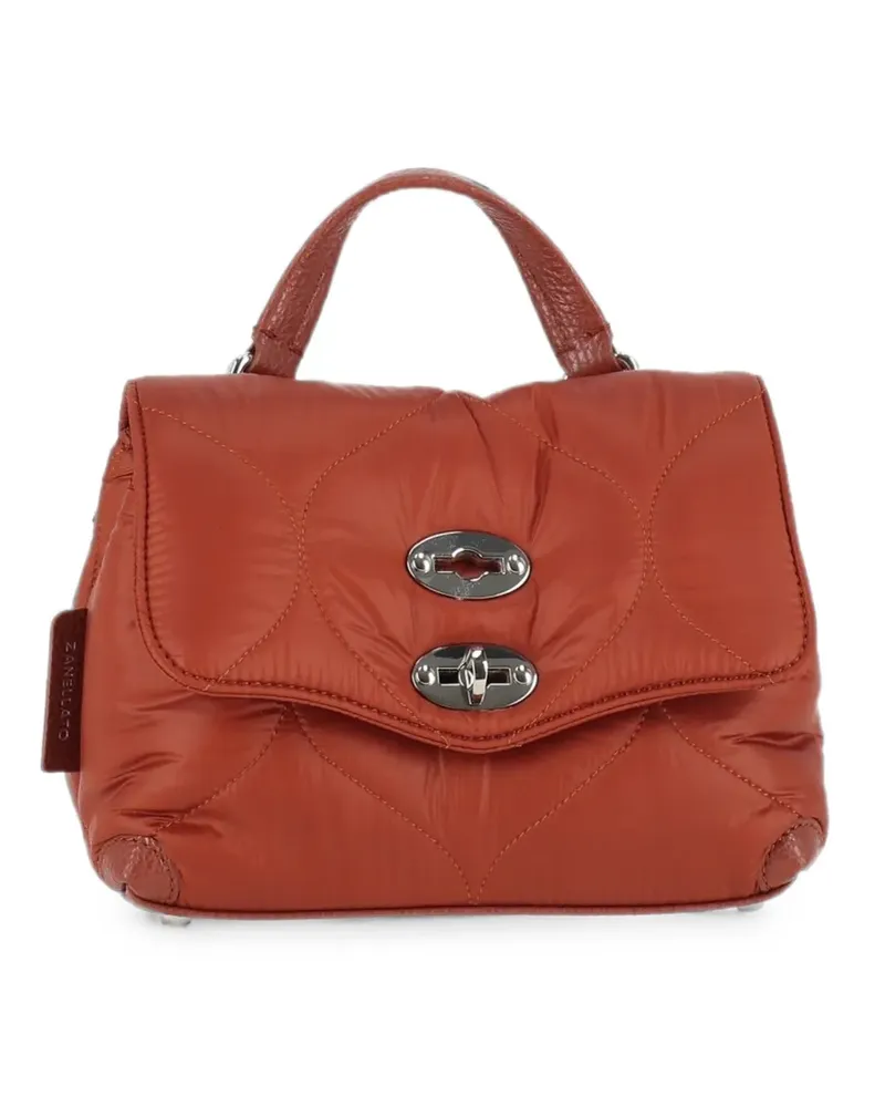 Zanellato Mini 'Postina' Schultertasche - Braun Braun
