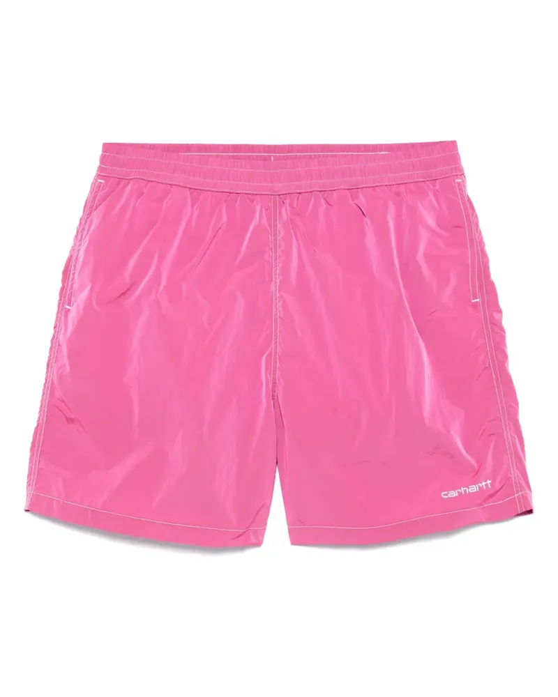 Carhartt WIP Canby Badeshorts - Rosa Rosa