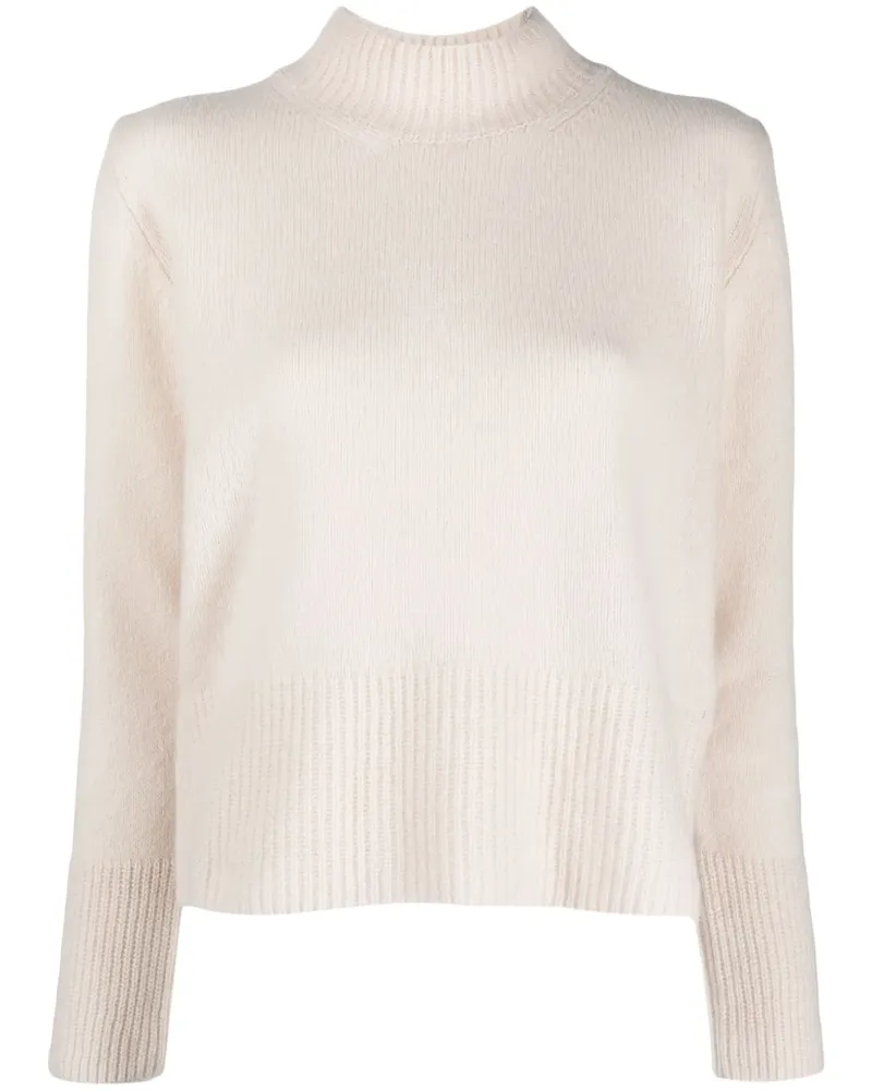 ALYSI Pullover mit Stehkragen - Nude Nude