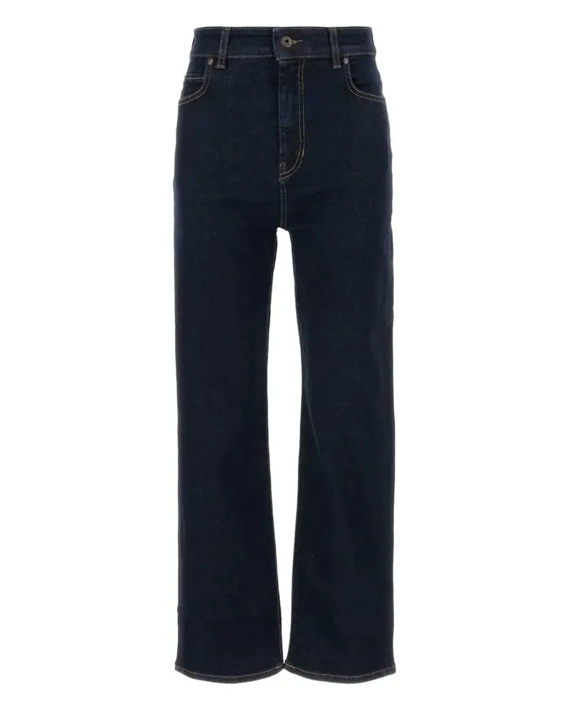 Max Mara Hose mit Taschen - Blau Blau