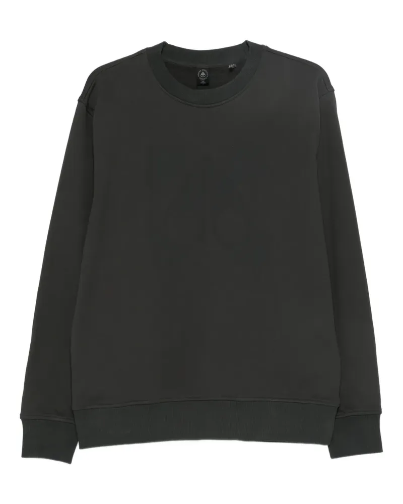 Moose Knuckles crew-neck long-sleeve sweatshirt - Schwarz Schwarz