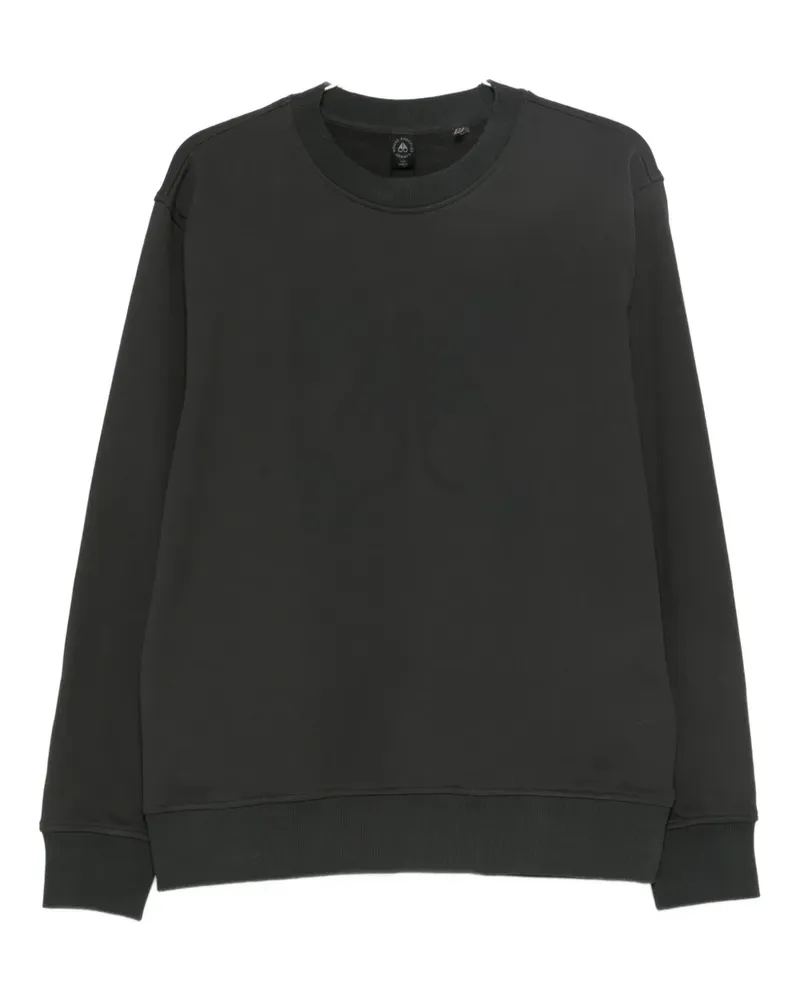 Moose Knuckles crew-neck long-sleeve sweatshirt - Schwarz Schwarz