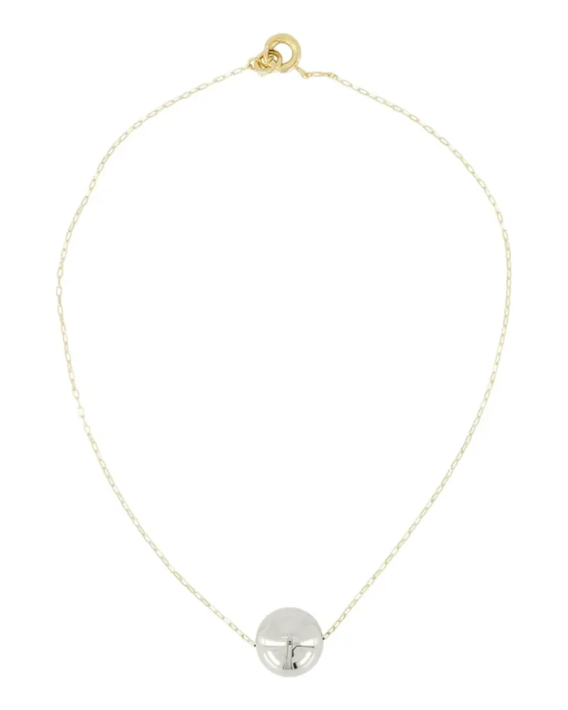 Isabel Marant Ga Halskette mit Anhänger - Gold Gold