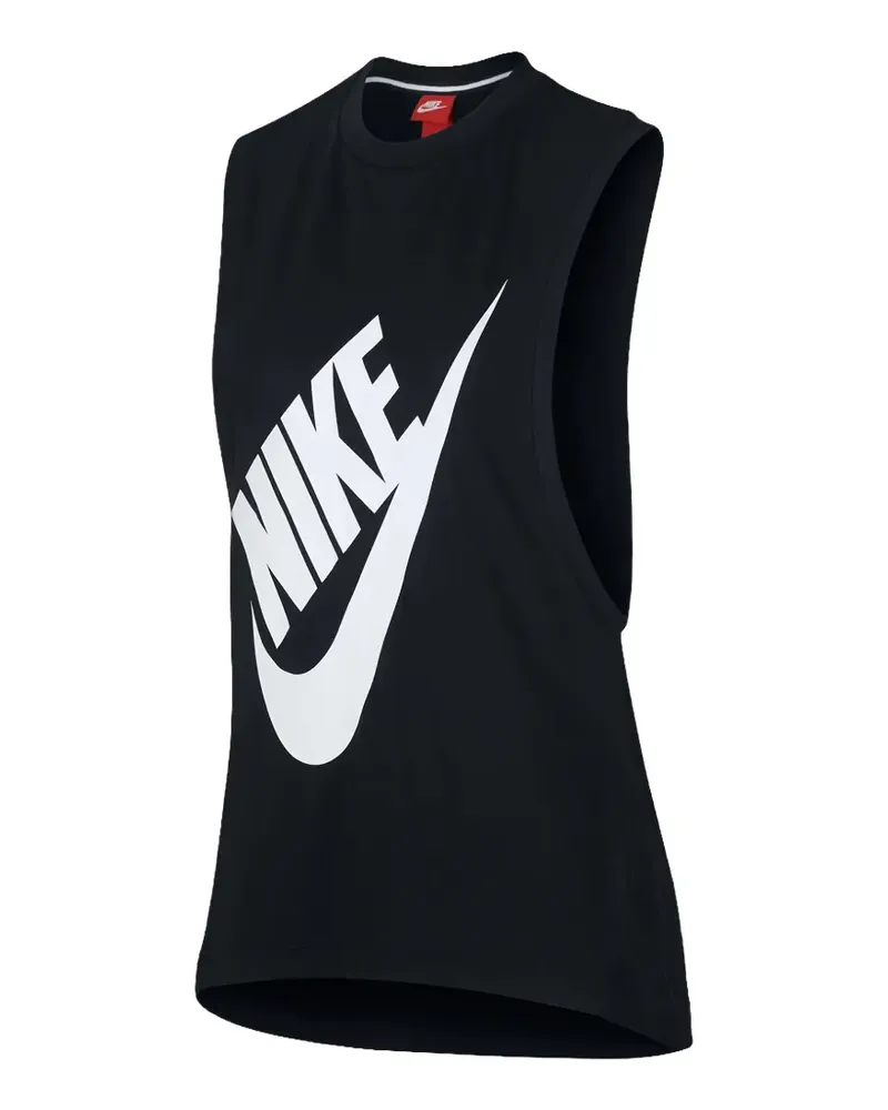 Nike Gym Vintage Tanktop - Schwarz Schwarz
