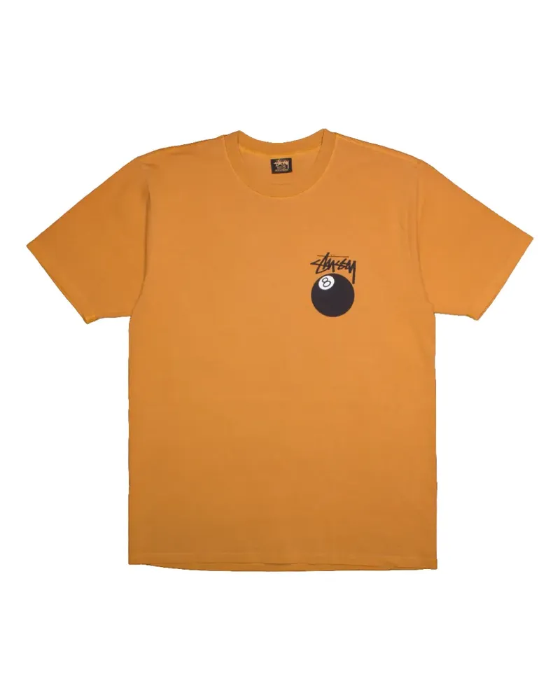 Stüssy 8 Ball T-Shirt - Orange Orange