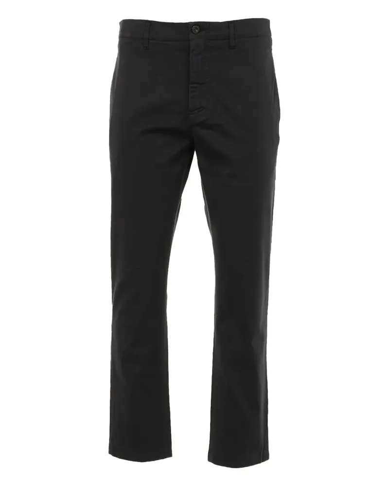 Department 5 logo-patch trousers - Schwarz Schwarz
