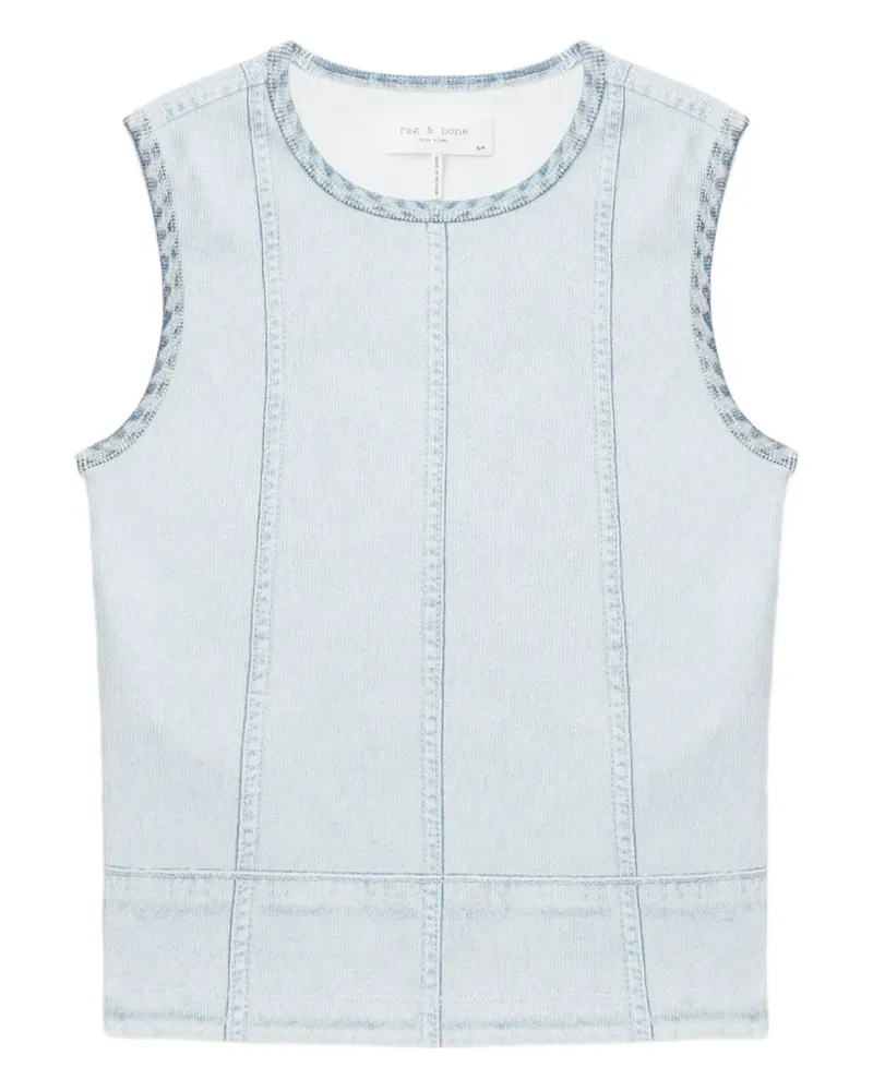 Rag & Bone Klassisches Top - Blau Blau