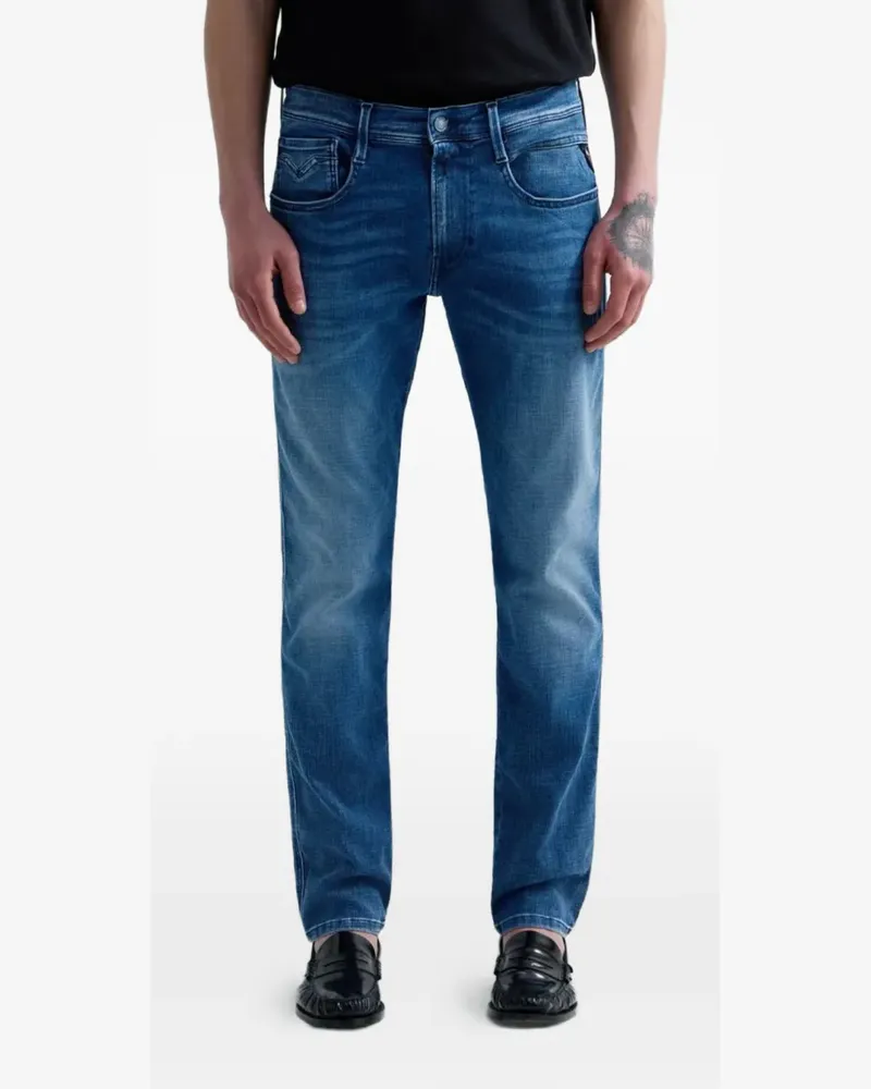 Replay five-pocket jeans - Blau Blau