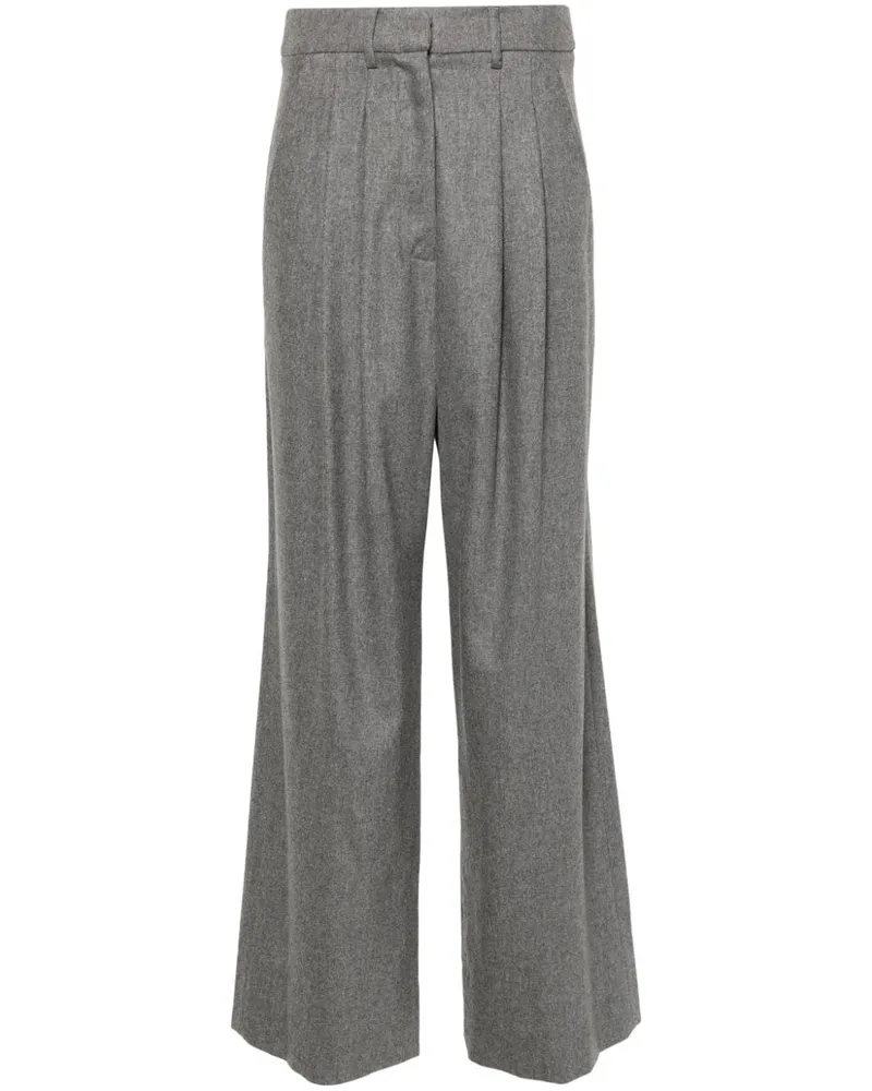 PT TORINO Hose aus Flanell - Grau Grau