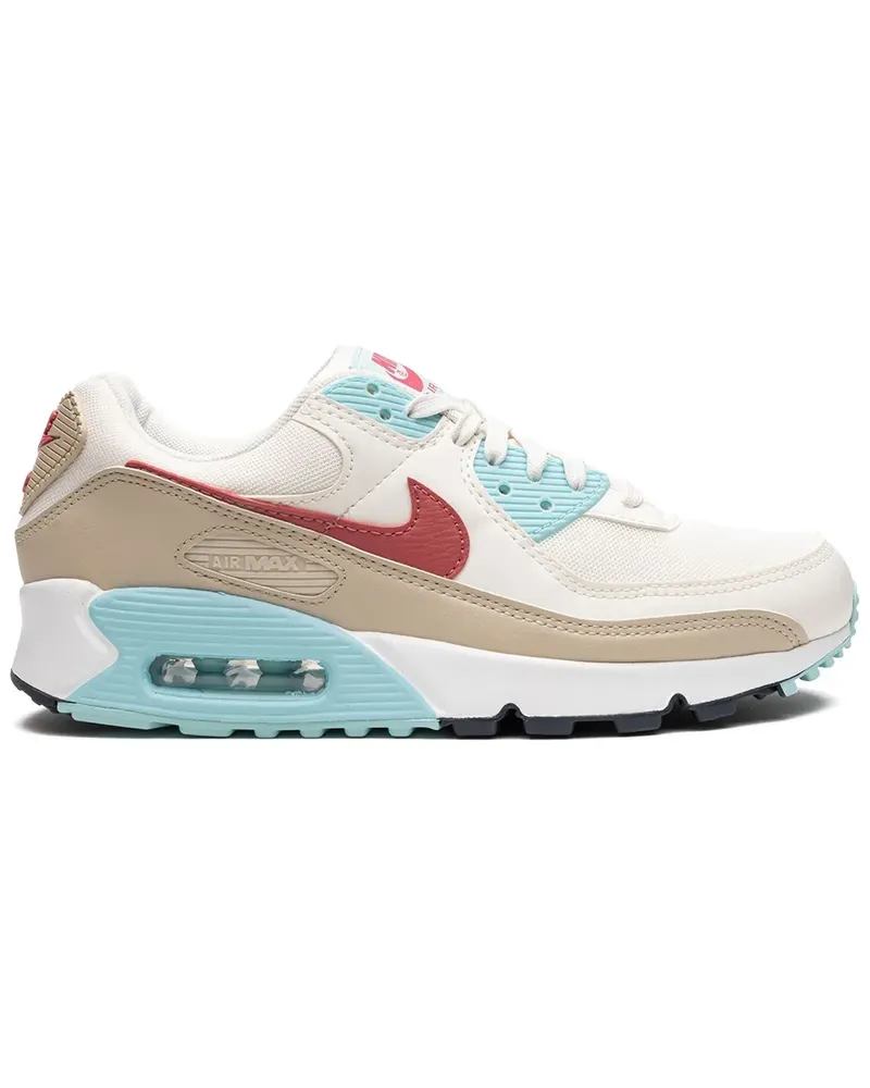 Nike Air Max 90 Sail Copa Sneakers - Weiß Weiß