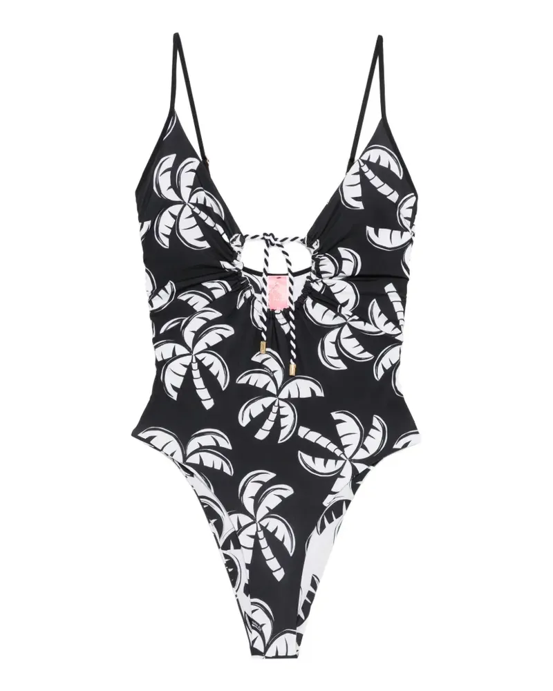 FARM Rio Klassischer Badeanzug - Schwarz Schwarz