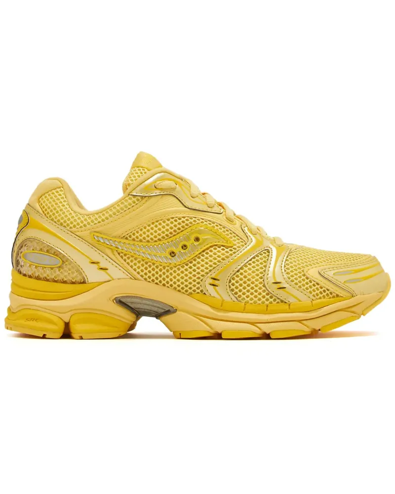 Saucony ProGrid Triumph 4 WMNS "Chroma Pack - Goldfinch" - Gelb Gelb