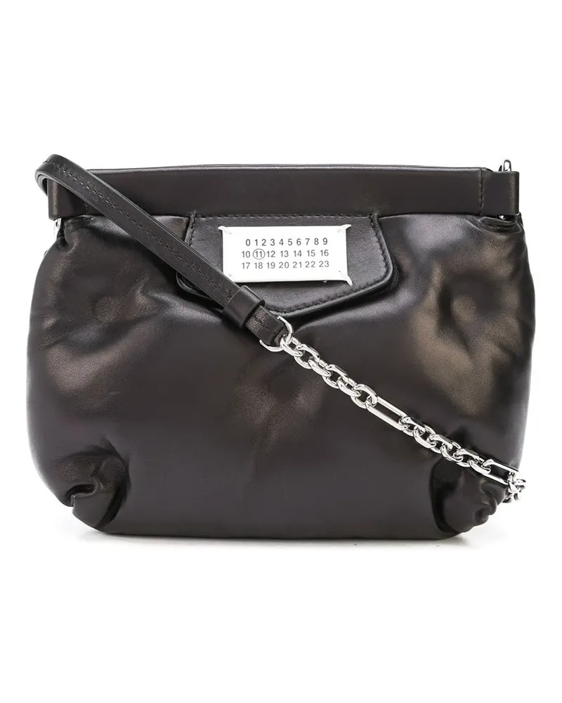 Maison Margiela Glam Slam Red Carpet mini Umhängetasche - Schwarz Schwarz