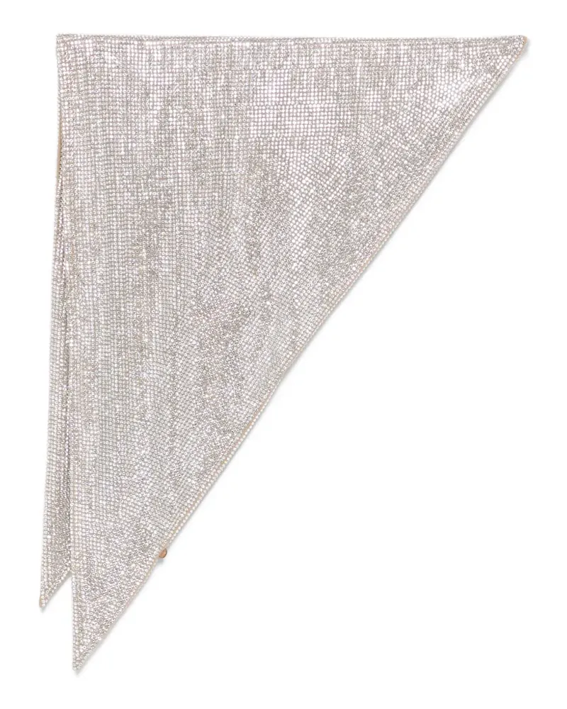 Giuseppe di Morabito Haarschmuck mit Kristallen - Silber Silber