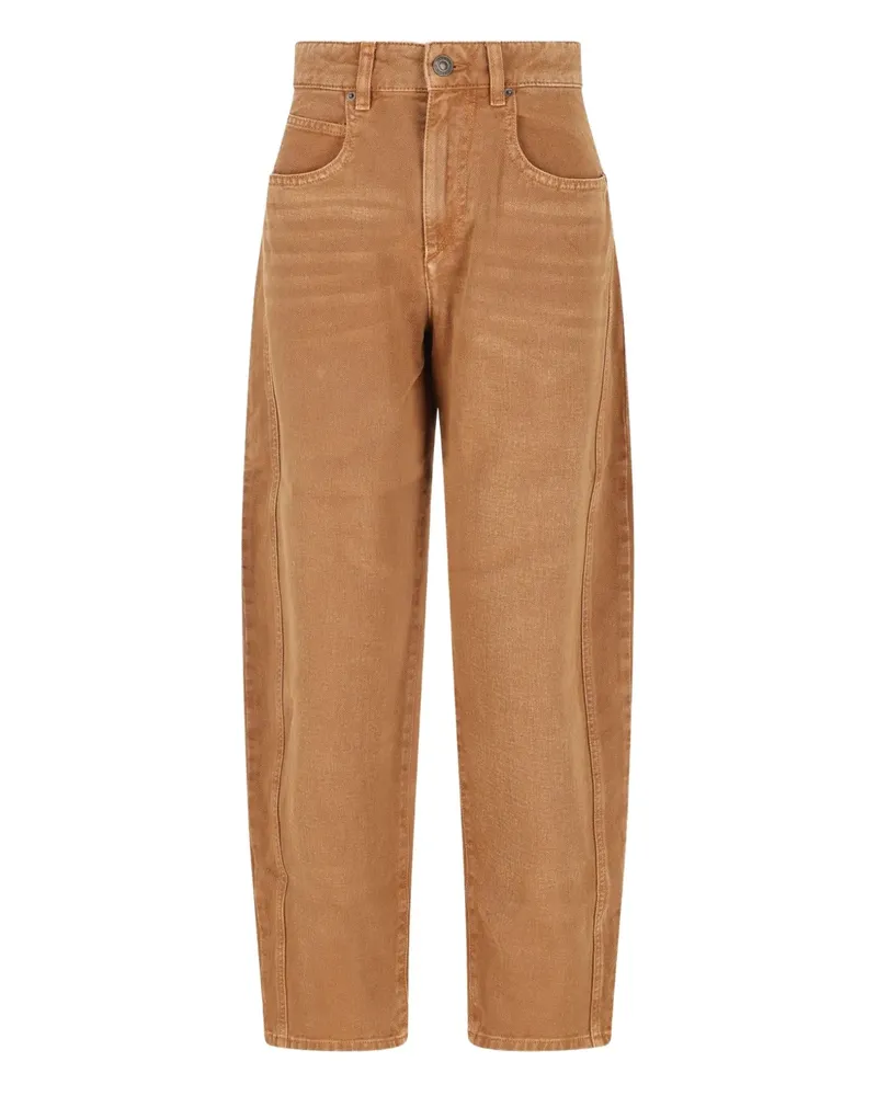 Isabel Marant Oriane Jeans - Braun Braun