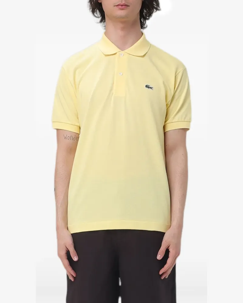 Lacoste L.12.12 piqué cotton polo shirt - Gelb Gelb