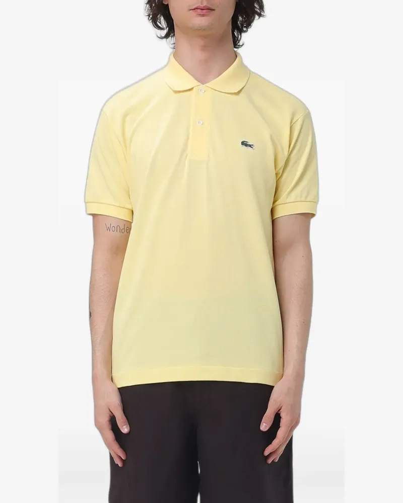 Lacoste L.12.12 piqué cotton polo shirt - Gelb Gelb