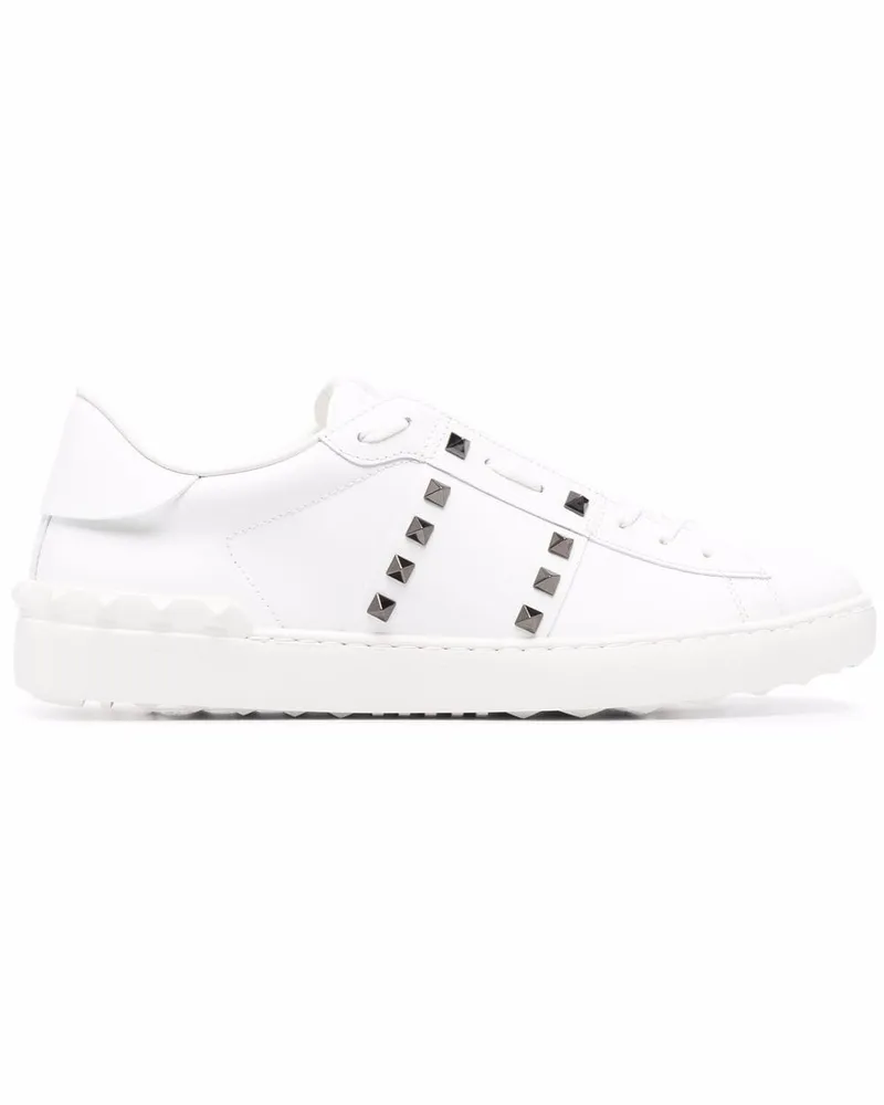 Valentino Garavani Rockstud Untitled Sneakers - Weiß Weiß