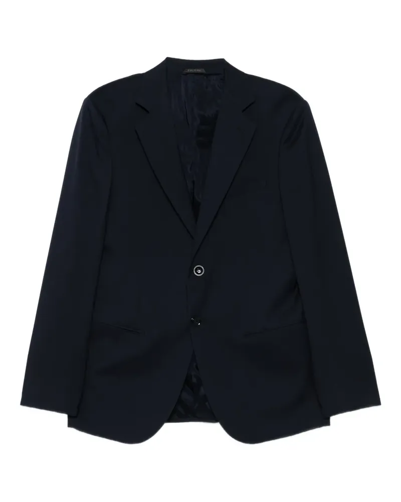 Giorgio Armani Einreihiges Sakko - Blau Blau