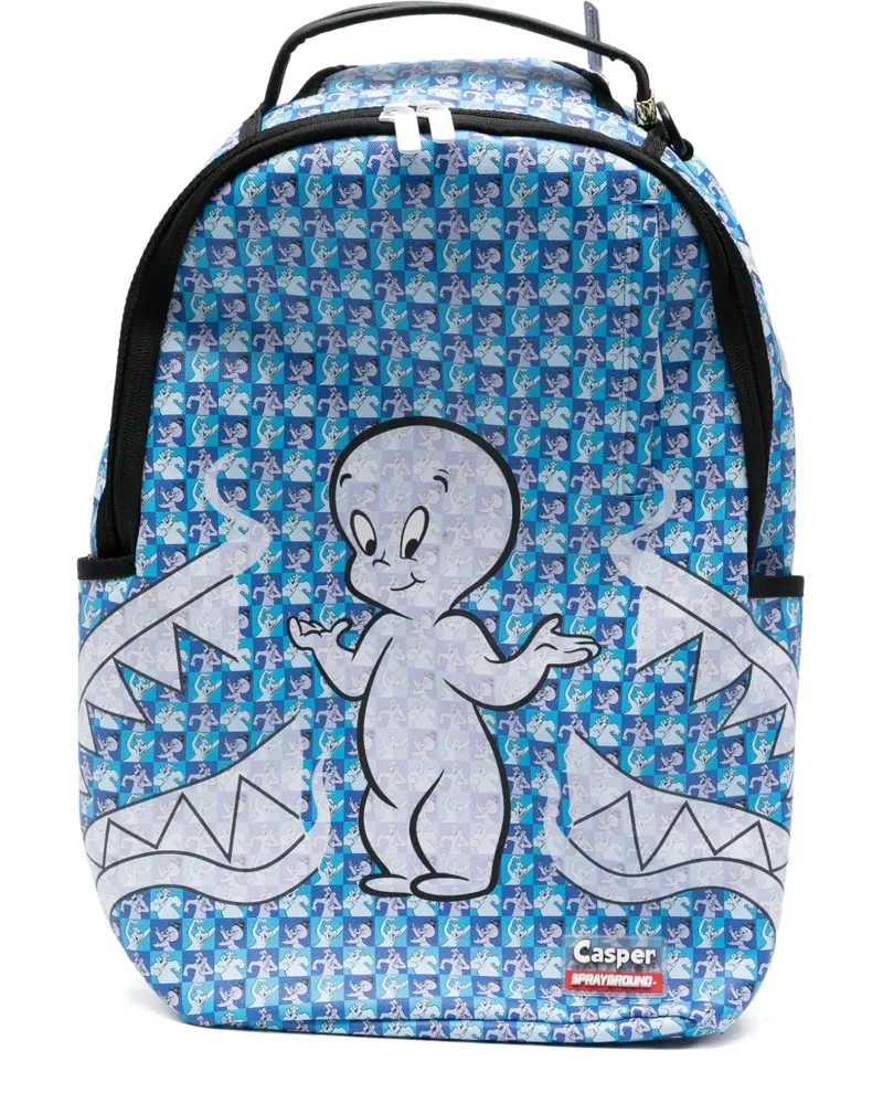 Sprayground x Casper Rucksack - Blau Blau