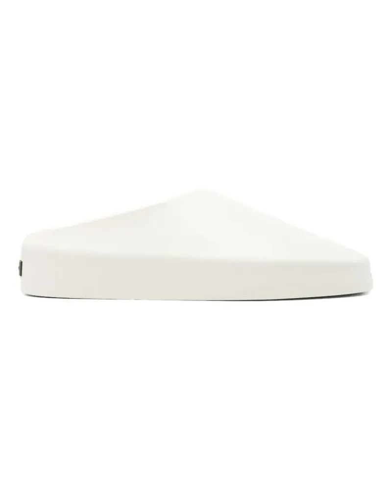 Fear of God logo mules - Weiß Weiß