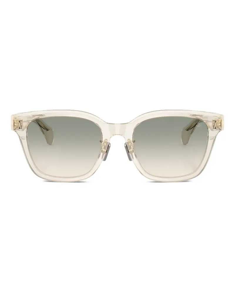 Moncler Metrope Sonnenbrille - Weiß Weiß