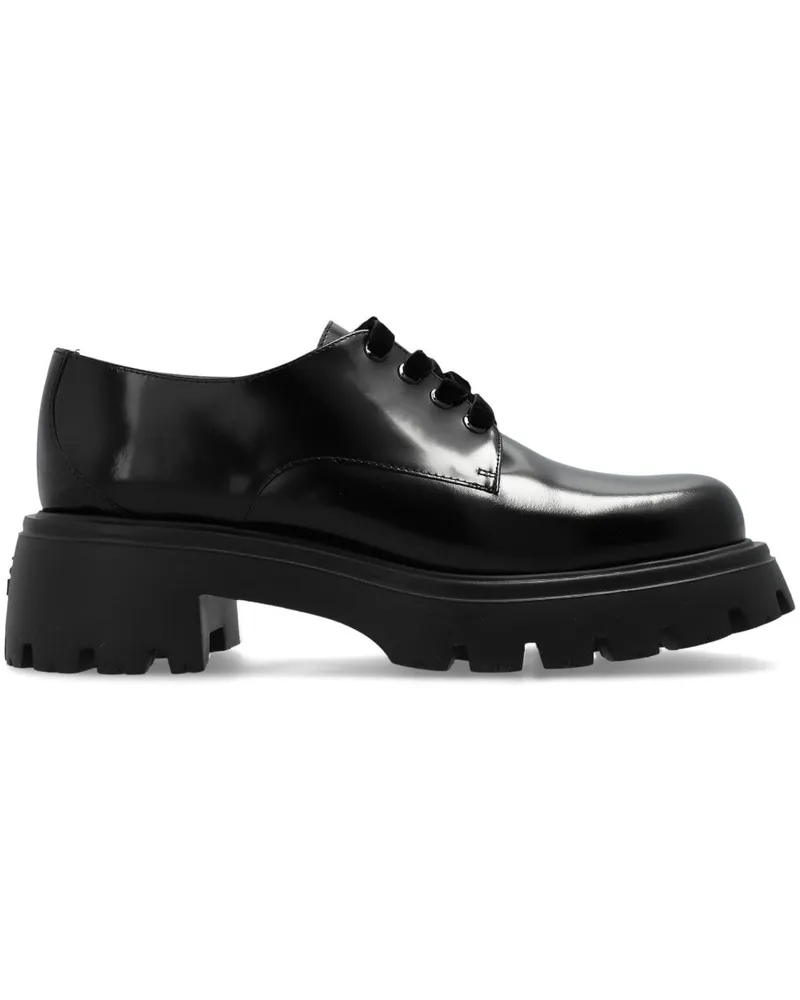 Stuart Weitzman Emerson Schnürschuhe - Schwarz Schwarz