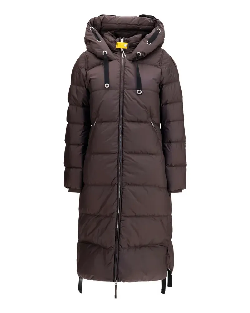 Parajumpers Panda quilted down coat - Braun Braun