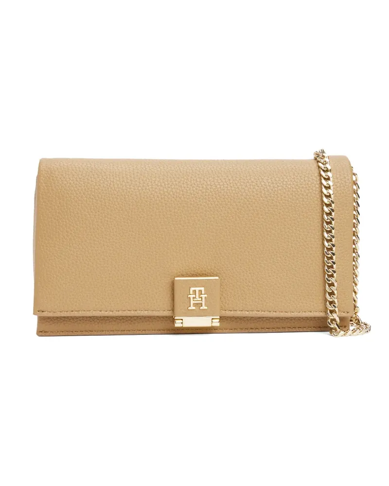 Tommy Hilfiger logo-detail cross body bag - Nude Nude