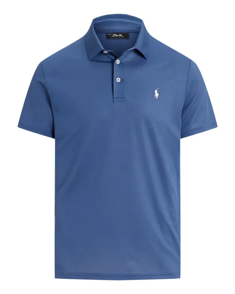Ralph Lauren Poloshirt mit Polo Pony - Blau Blau