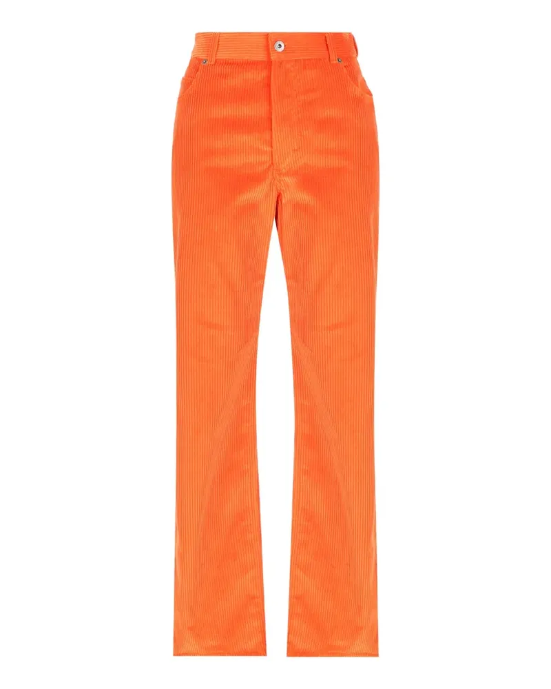 Loewe Hose aus Cord - Orange Orange