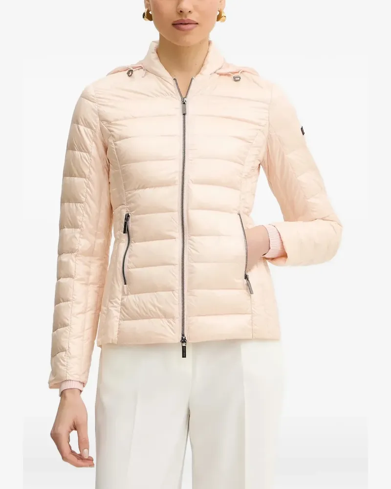 Armani Exchange quilted hooded jacket - Rosa Rosa