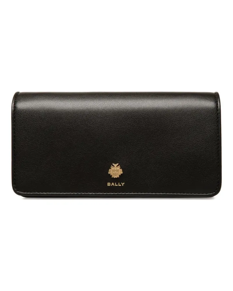 Bally Klassisches Portemonnaie - Schwarz Schwarz