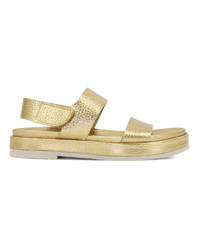 Pedro Garcia Jameli platform sandals - Gold Gold