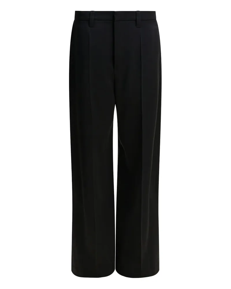 Brunello Cucinelli Hose mit Falten - Schwarz Schwarz