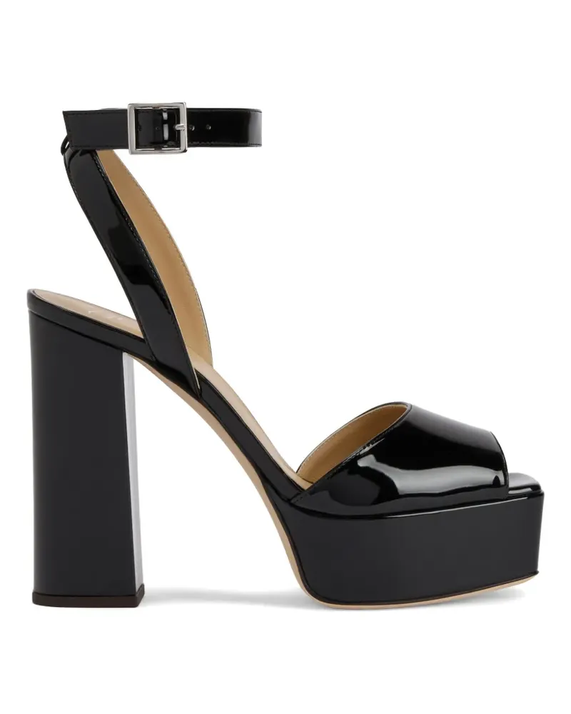 Giuseppe Zanotti Isadhora platform sandals - Schwarz Schwarz