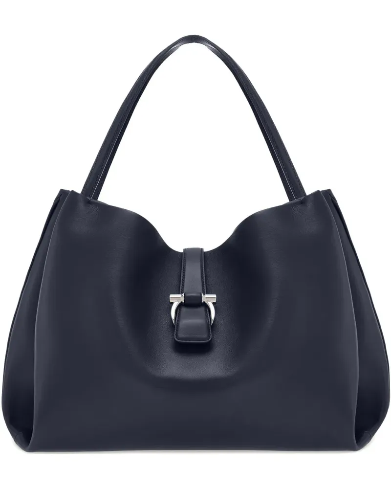 Ferragamo Großer Shopper - Blau Blau