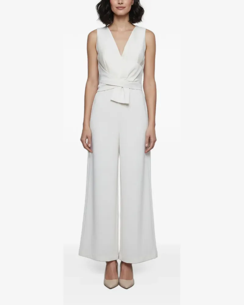 Max Mara Drapierter Everest Jumpsuit - Nude Nude