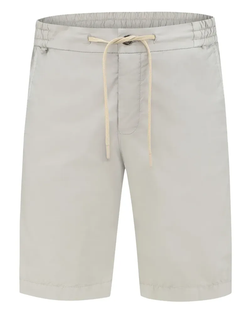 Berwich Shorts mit Kordelzug - Grau Grau