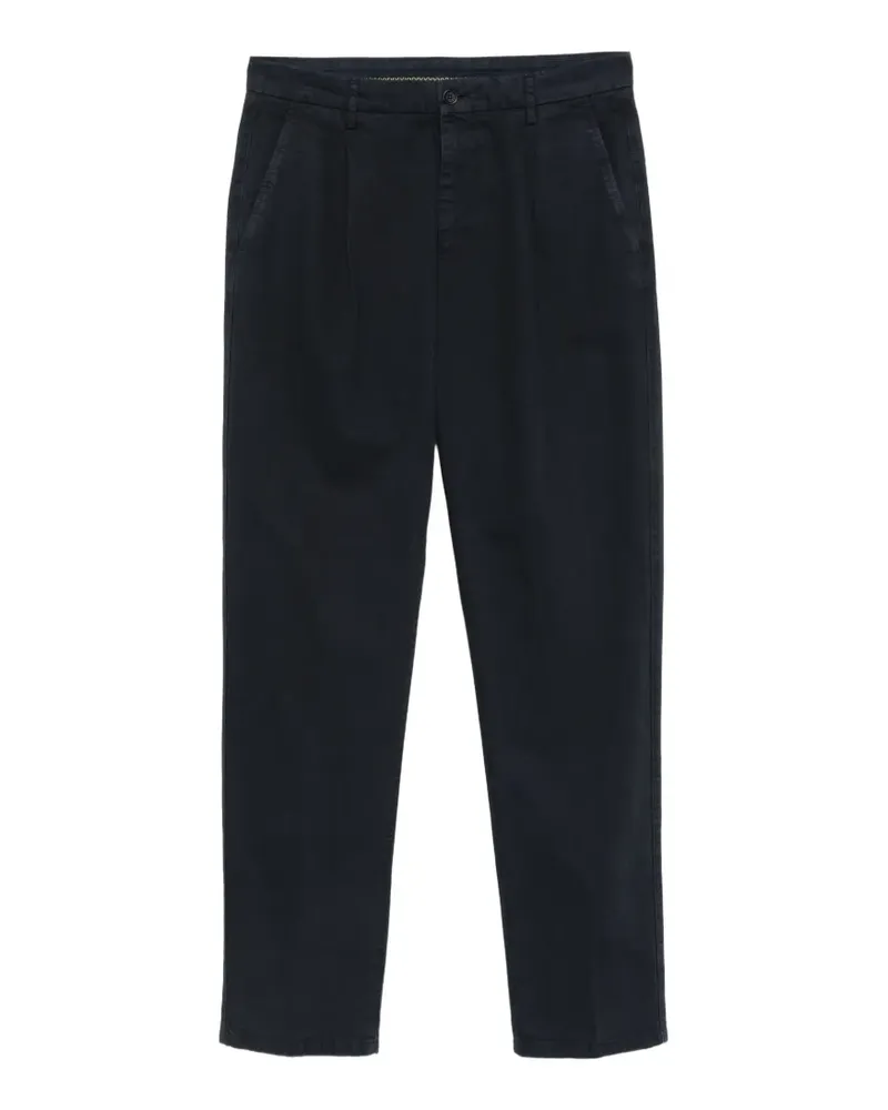 ASPESI Hose mit Bundfalten - Blau Blau