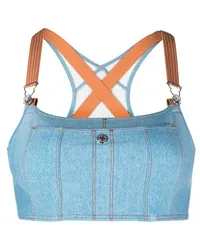 Marlies Dekkers Gardenista Jeans-BH Blau