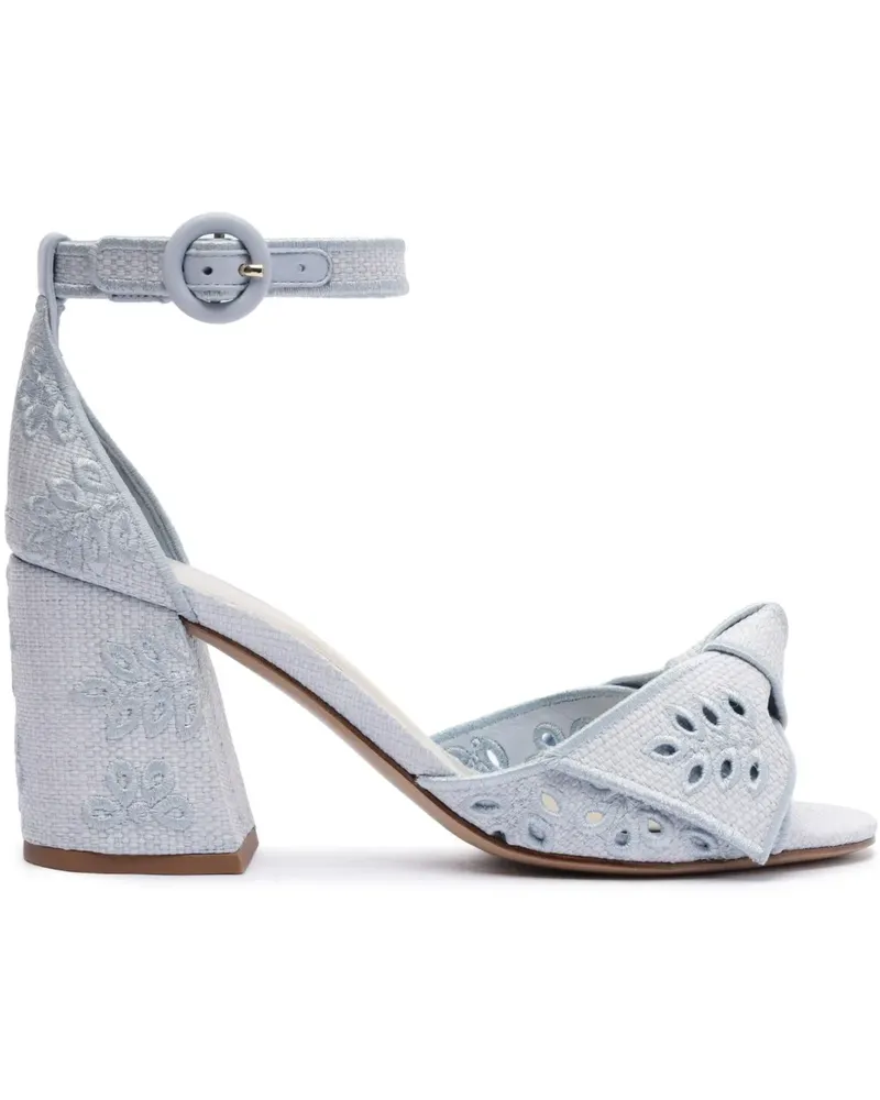 Alexandre Birman Maxi Clarita Sandalen - Blau Blau