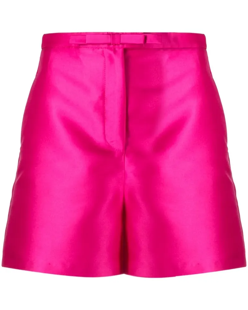 Blanca Shorts mit Satin-Finish - Rosa Rosa