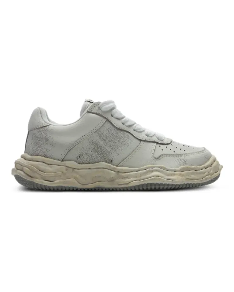 MIHARAYASUHIRO Wayne OG Sneakers - Weiß Weiß