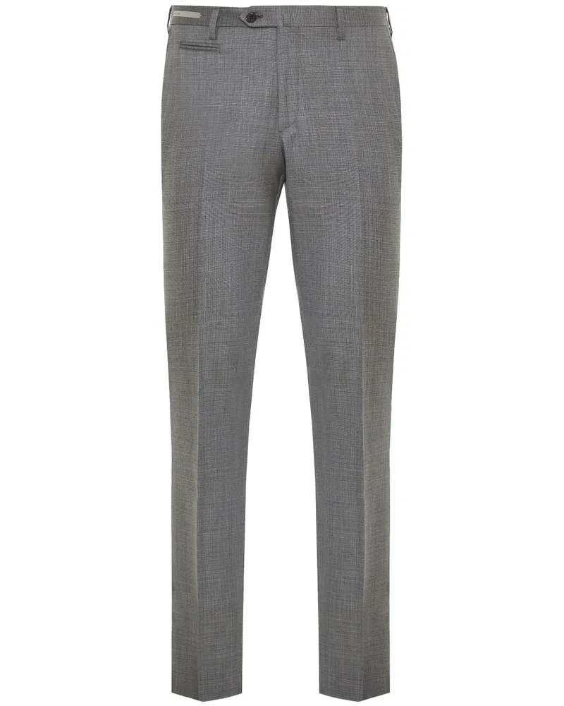 Corneliani Hose mit Bügelfalten - Grau Grau