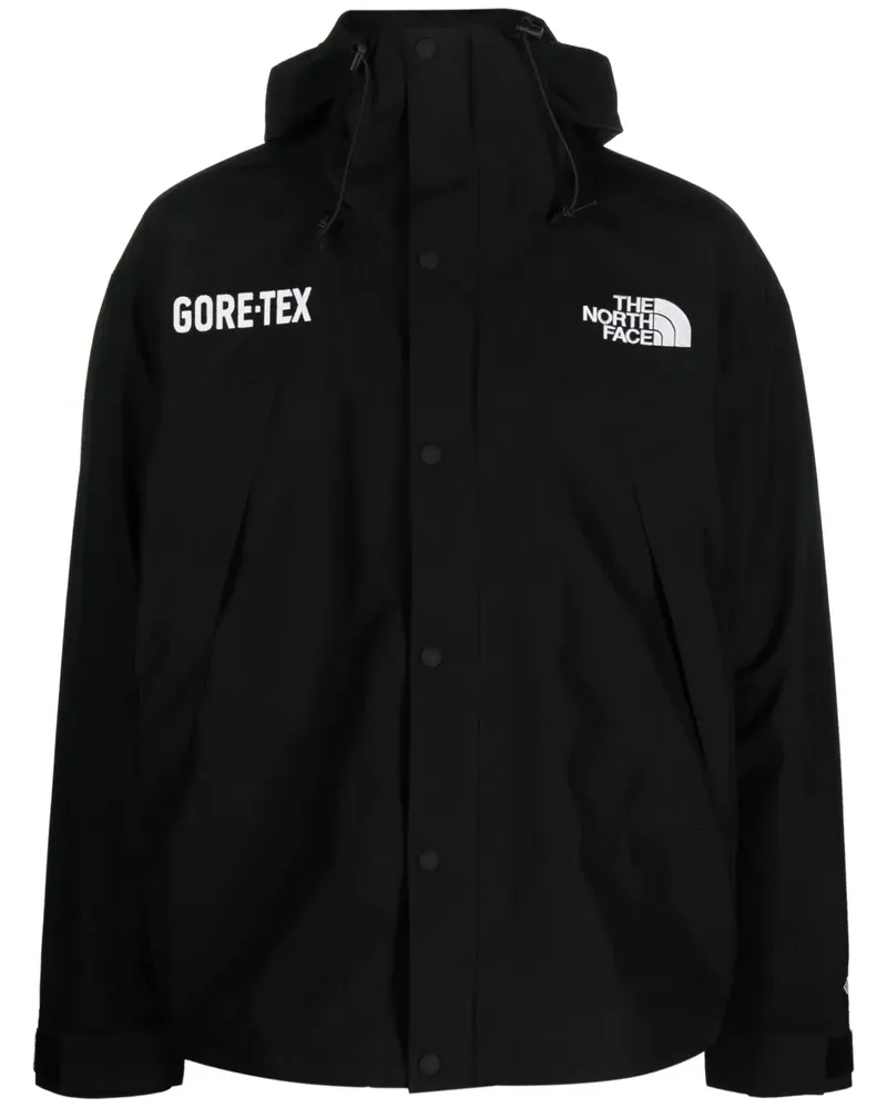The North Face GORE-TEX Mountain Kapuzenjacke - Schwarz Schwarz
